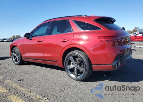 2022 Genesis Gv70 Base from USA, damaged, VIN KMUMCDTC5NU011059